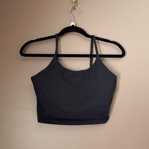 Black Women's Crop Top